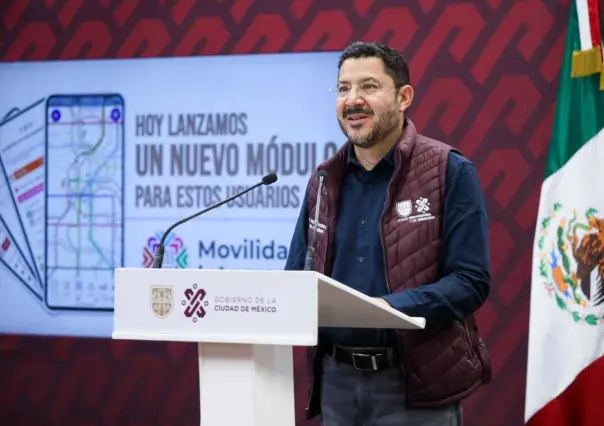 Actualizan la App CDMX y agregan el módulo #MovilidadIntegrada