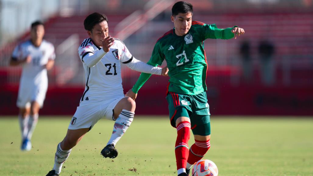 Selección Mexicana Sub 23 pierde último juego de preparación para Panamericanos