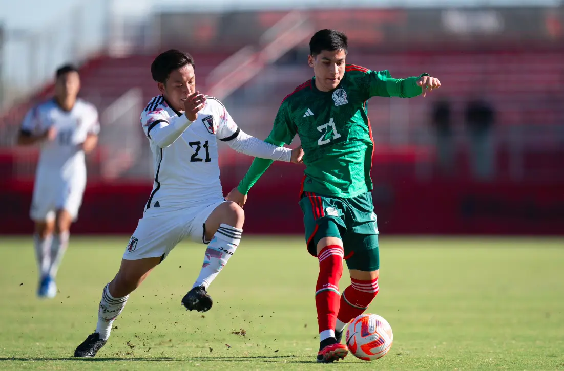 Selección Mexicana Sub 23 pierde último juego de preparación para Panamericanos