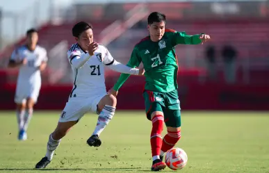 Selección Mexicana Sub 23 pierde último juego de preparación para Panamericanos