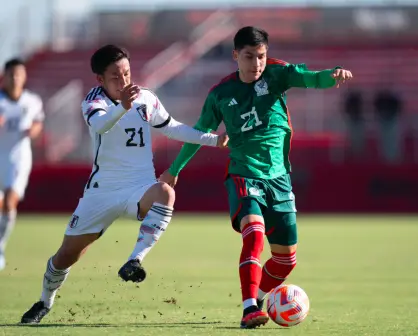 Selección Mexicana Sub 23 pierde último juego de preparación para Panamericanos