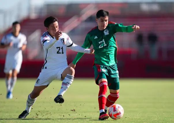 Selección Mexicana Sub 23 pierde último juego de preparación para Panamericanos