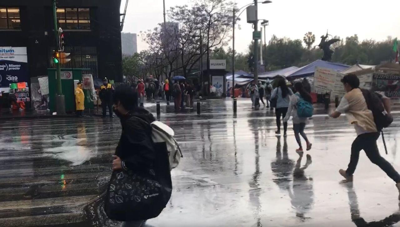 Esperan lluvias ligeras este sábado. Foto: Especial