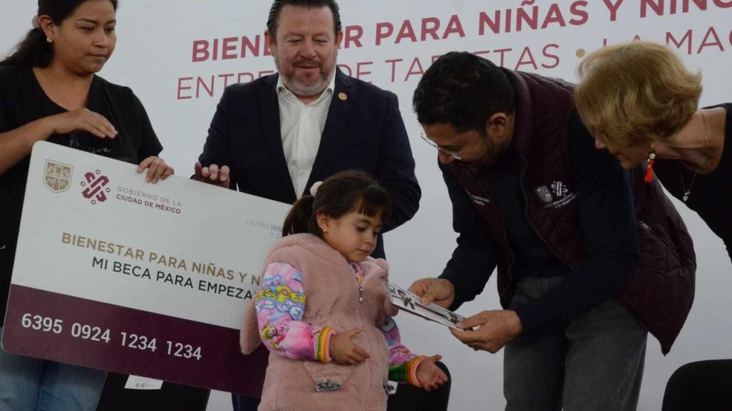 Incluyen a 2 mil niños de la Magdalena Contreras a programas sociales de Cdmx