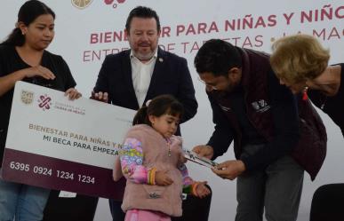 Incluyen a 2 mil niños de la Magdalena Contreras a programas sociales de Cdmx