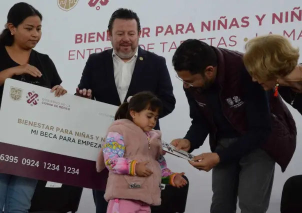 Incluyen a 2 mil niños de la Magdalena Contreras a programas sociales de Cdmx