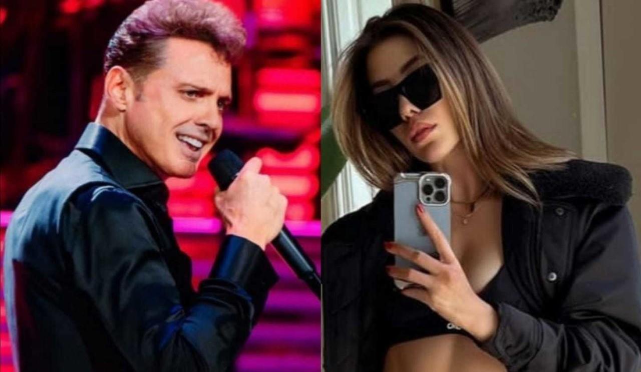 Luis Miguel tuvo un momento íntimo con su hija, Michelle Salas. Fotos: Instagram