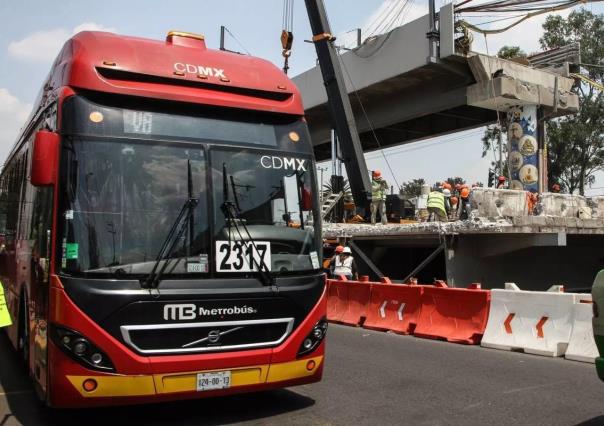 ¡Ojo! cerrarán dos estaciones del servicio emergente del Metrobús en Tláhuac