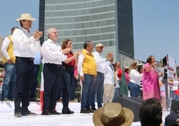 Suma Xóchitl Gálvez a Enrique de la Madrid, coordinará mesas del Frente Amplio