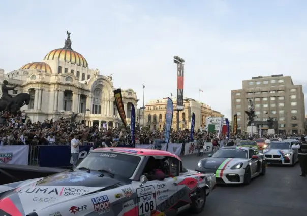 Concluye 2da etapa de la Carrera Panamerica con un festivo desfile en la Cdmx