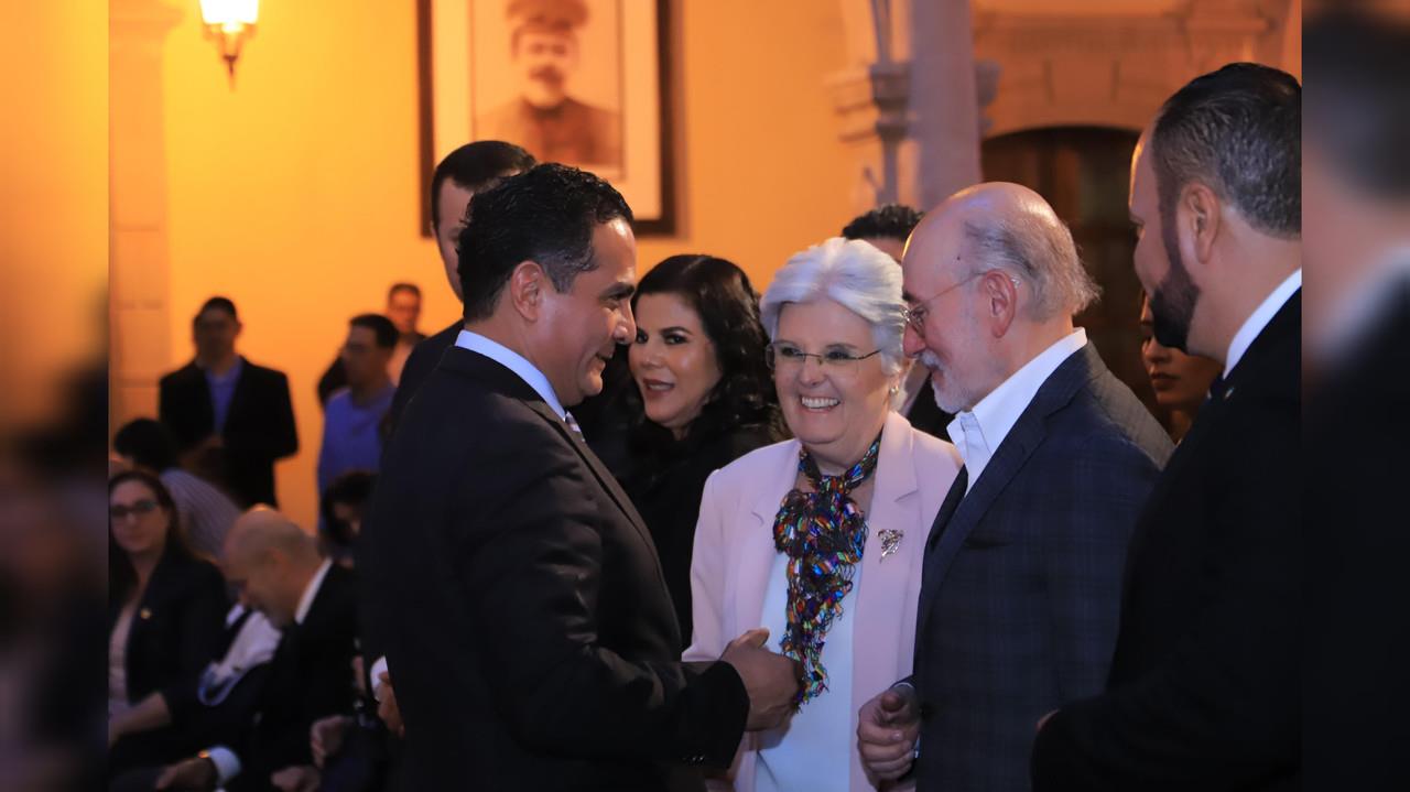 Celebra PAN Durango 84 años. Entregan la Medalla Don Federico Ling Altamirano