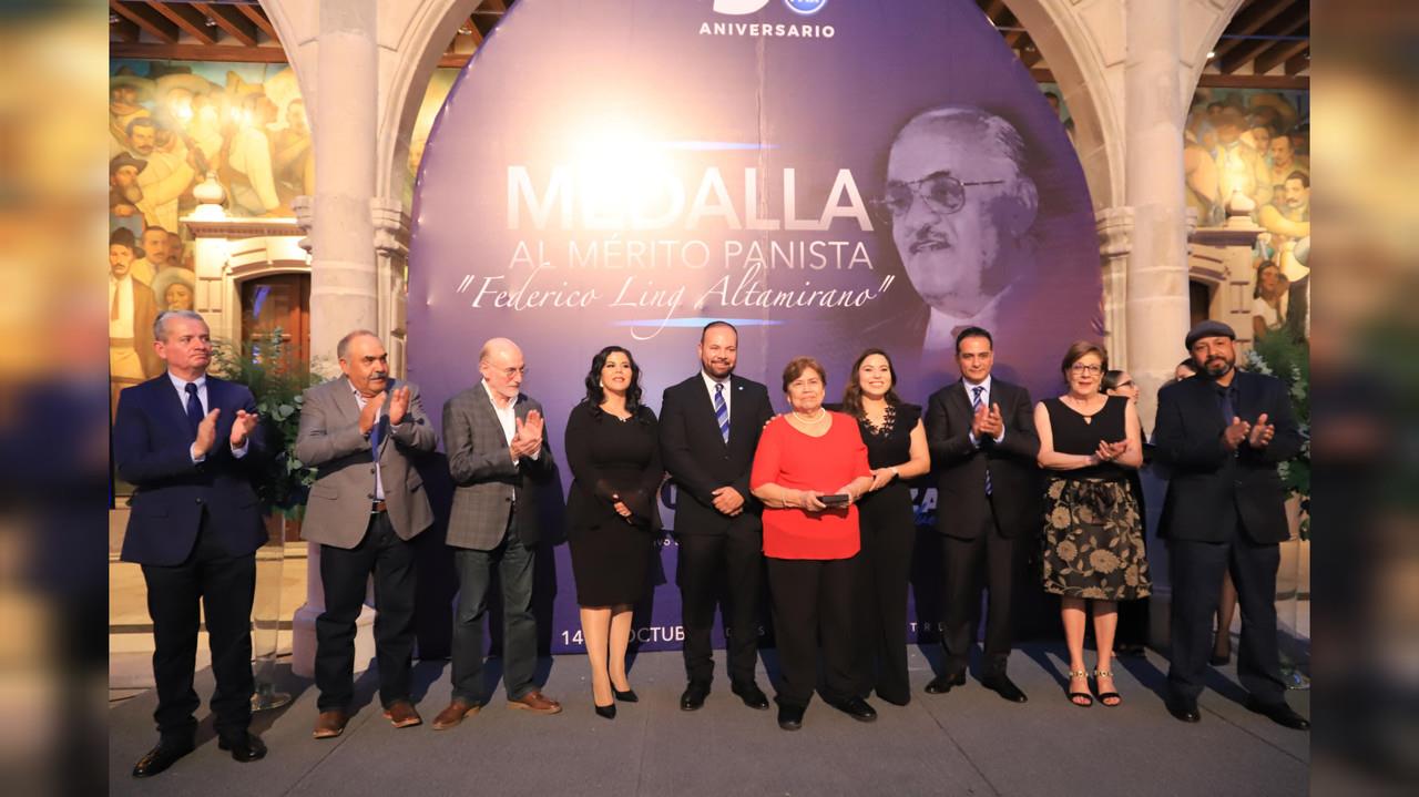 Celebra PAN Durango 84 años. Entregan la Medalla Don Federico Ling Altamirano