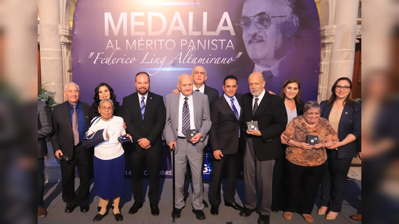 Celebra PAN Durango 84 años. Entregan la Medalla Don Federico Ling Altamirano