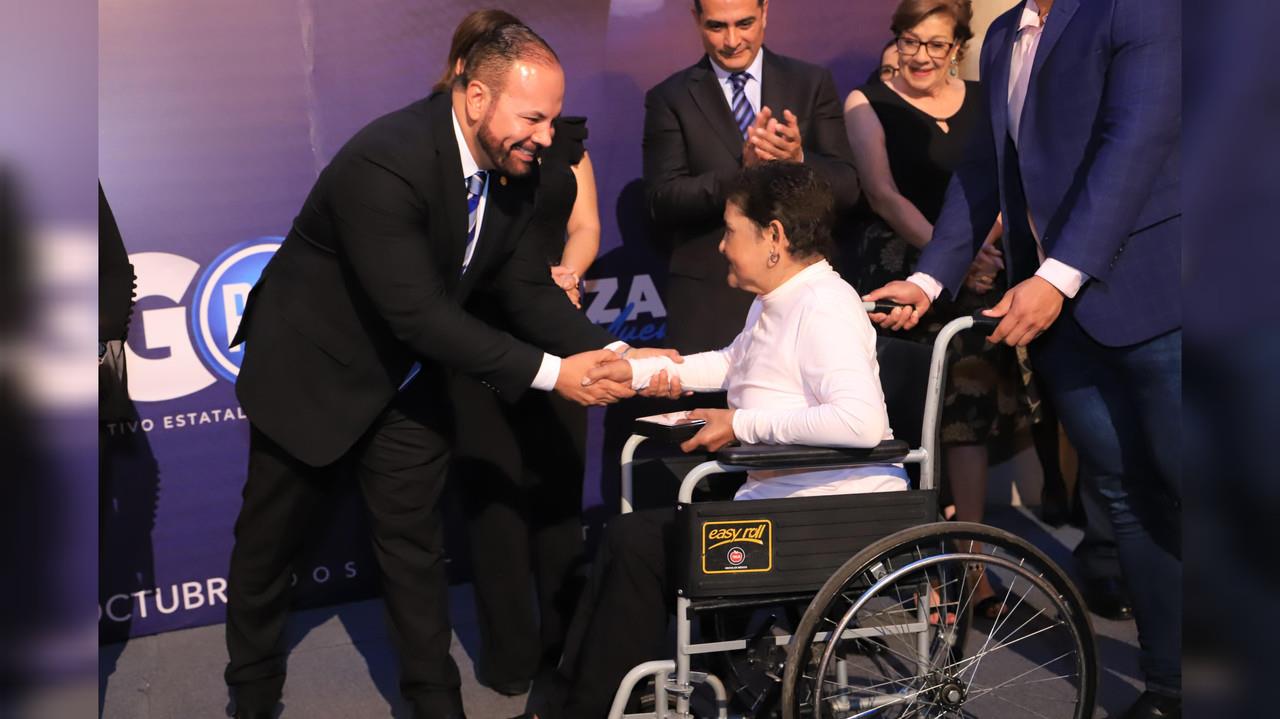 Celebra PAN Durango 84 años. Entregan la Medalla Don Federico Ling Altamirano