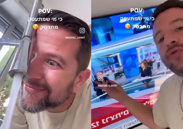 Se burla influencer israelí de palestinos por no tener agua y luz