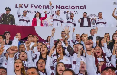 Inaugura gobernador Esteban el Nacional Deportivo del TecNM