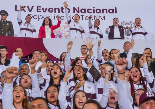 Inaugura gobernador Esteban el Nacional Deportivo del TecNM