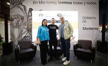 Colosio destaca importancia de la lectura y las artes en la FIL Monterrey 2023