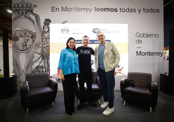 Colosio destaca importancia de la lectura y las artes en la FIL Monterrey 2023