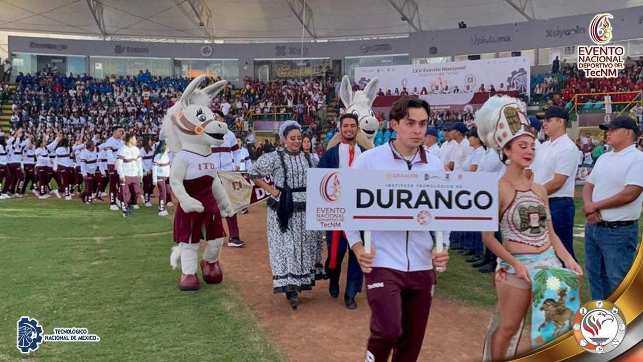 Arrancan los Juegos Intertecnológicos, Evento Nacional Deportivo del TecNM