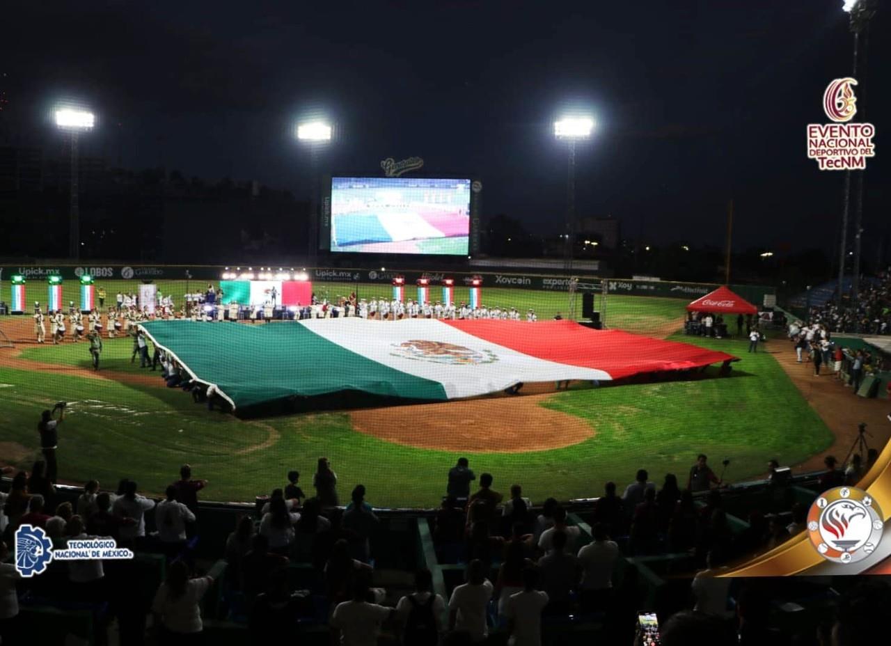 Arrancan los Juegos Intertecnológicos, Evento Nacional Deportivo del TecNM