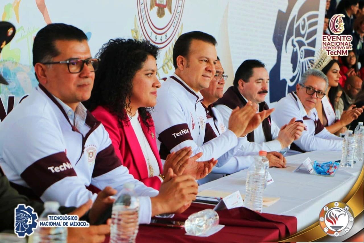 Arrancan los Juegos Intertecnológicos, Evento Nacional Deportivo del TecNM