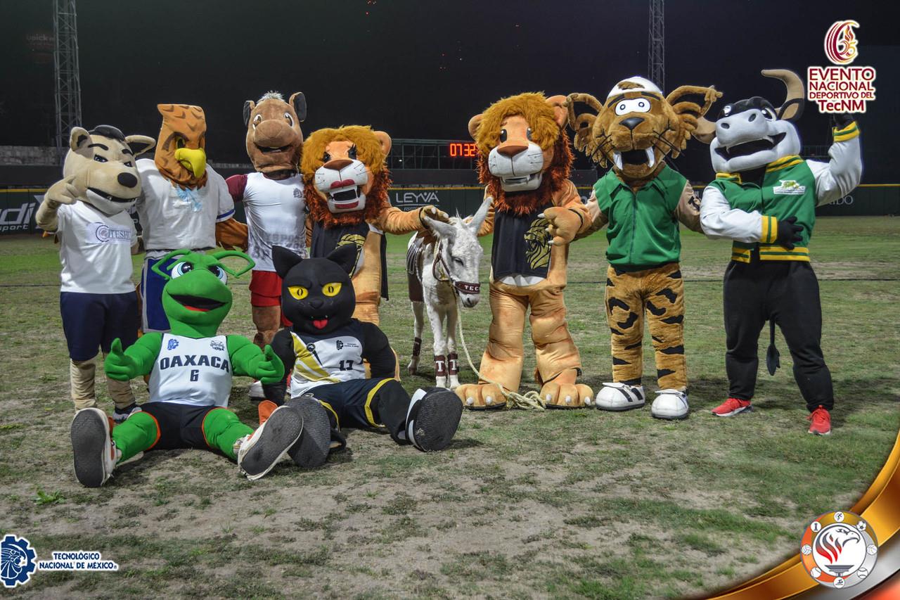 Arrancan los Juegos Intertecnológicos, Evento Nacional Deportivo del TecNM