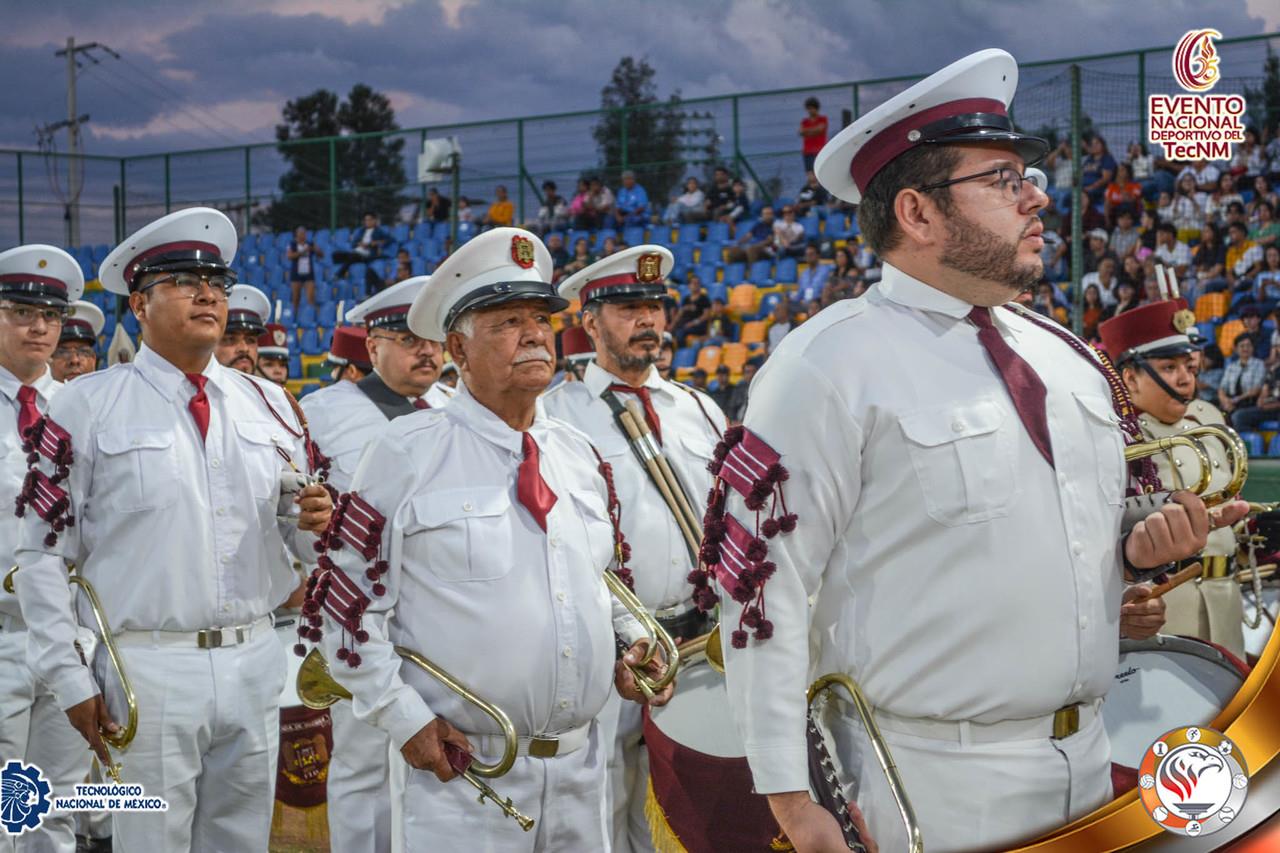 Arrancan los Juegos Intertecnológicos, Evento Nacional Deportivo del TecNM