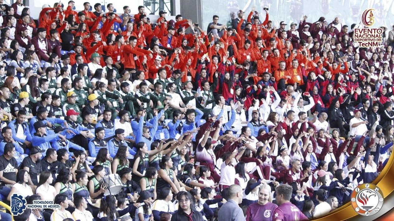 Arrancan los Juegos Intertecnológicos, Evento Nacional Deportivo del TecNM