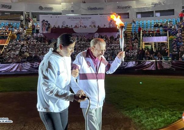 Arrancan los Juegos Intertecnológicos, Evento Nacional Deportivo del TecNM