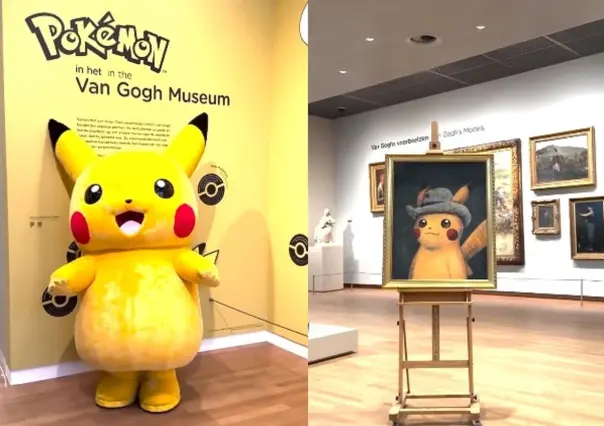 Museo Van Gogh dejará de vender cartas de Pokémon