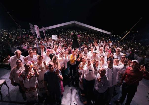 Claudia Sheinbaum en Yucatán: Avanzando hacia la transformación del estado