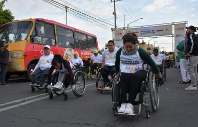 Realizan 2da Carrera Atlética por la Inclusión en Nezahualcóyotl