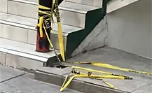 Saquean cajero del banco del “Bienestar”; encargados lo niegan Saquean cajero del banco del “Bienestar”; encargados lo niegan