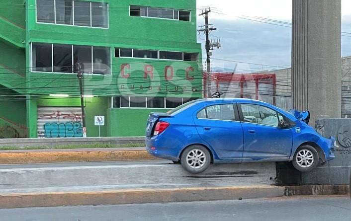 Tras el cierre de carriles, el tráfico se registra a vuelta de rueda por lo que se exhorta a tomar vías alternas. Foto: Cynthia Pardo.