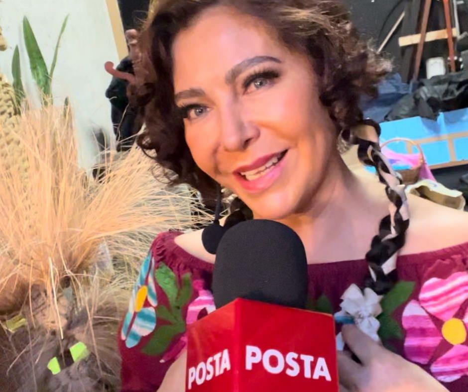 Mara Escalante honrará a sus difuntos con Saturnina y la muerte. Foto: Luis Ortega
