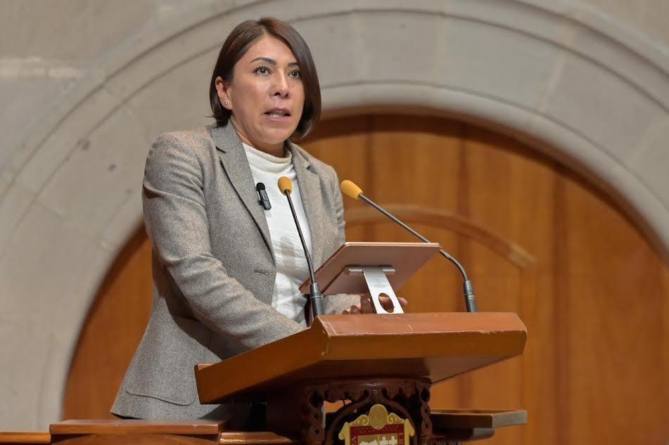 En 2022 se perdieron mil 310 hectáreas de bosque por la tala ilegal: María Luisa Mendoza. Crédito: Legismex.