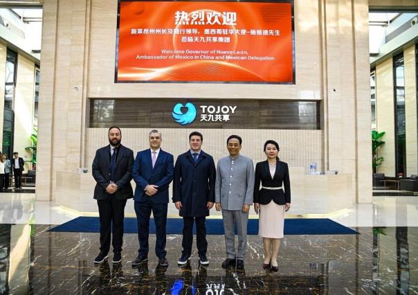 Arranca Samuel García gira en Beijing, China; busca atraer empresas renovables
