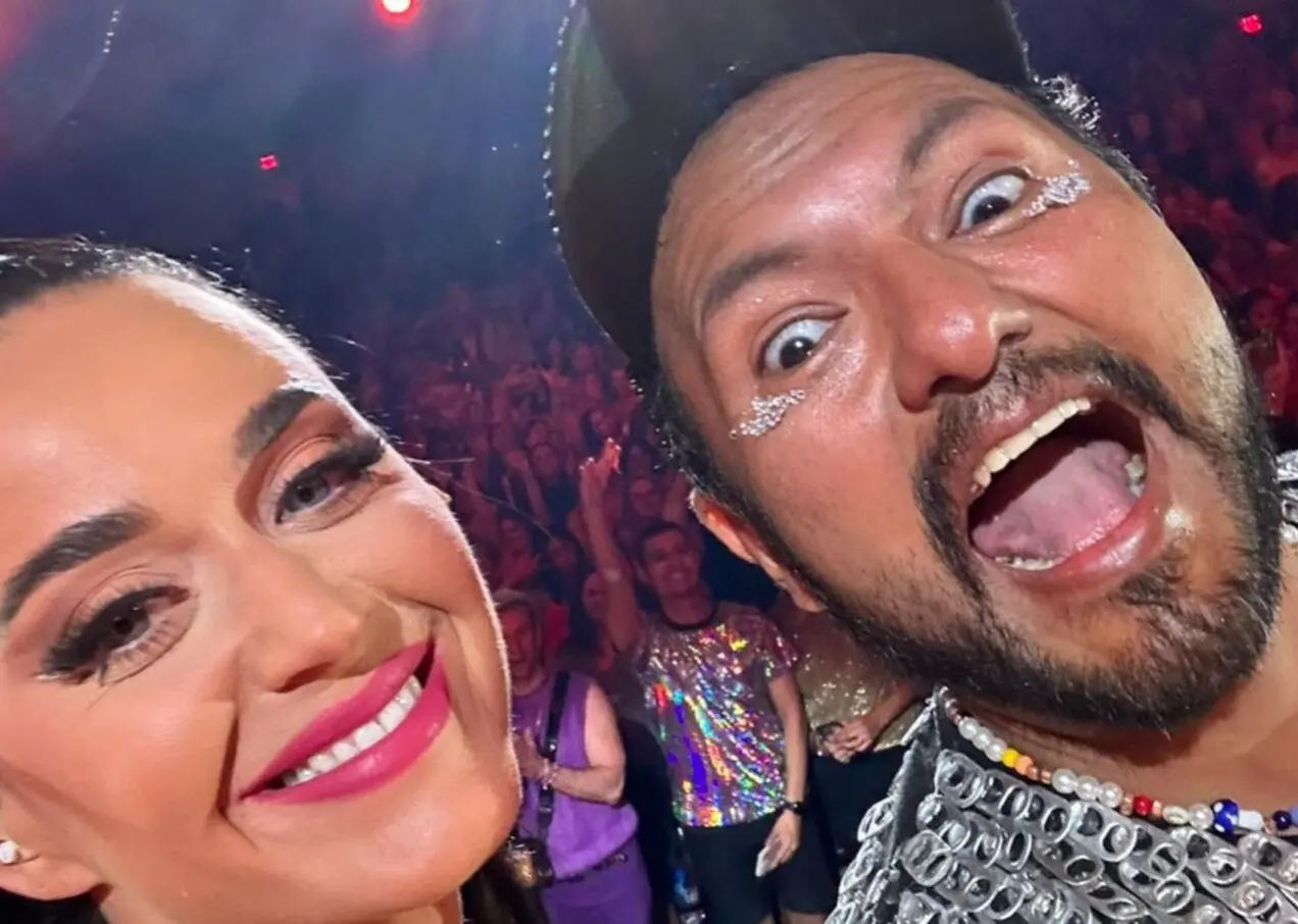 El video ya fue compartido en redes sociales y como se esperaba, miles de fans han externado el gusto porque José Cuevas, cumplió el sueño de estar a lado de Katy Perry. Foto: X @pepecuevas.