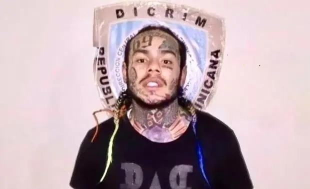 Arrestan otra vez… al rapero Tekashi 6ix9ine en República Dominicana