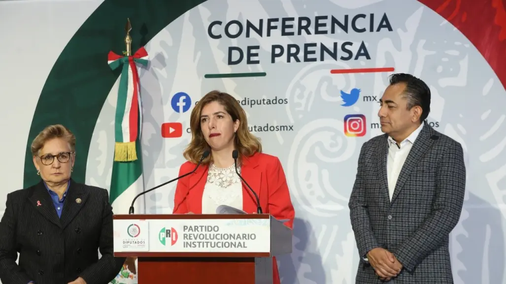 Legisladoras del PRI demandan transparencia en fondos para vacunas