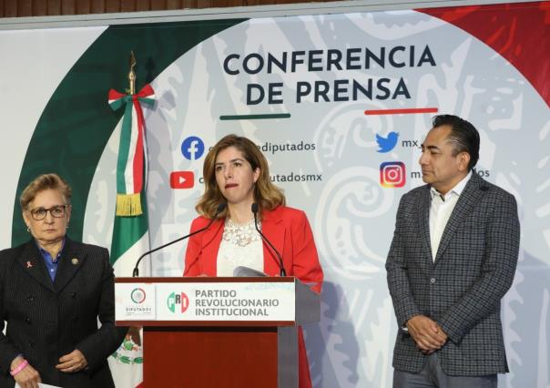 Legisladoras del PRI demandan transparencia en fondos para vacunas