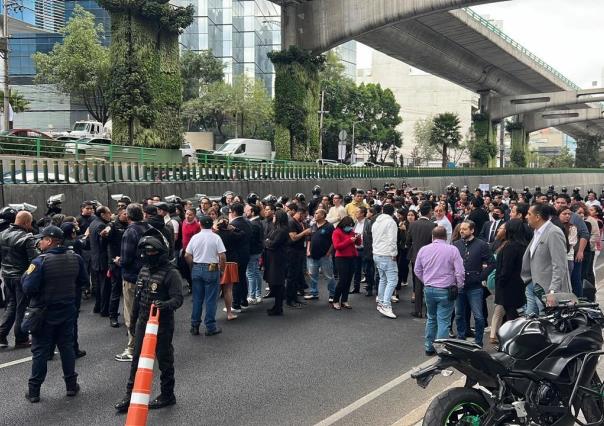 Trabajadores del Poder Judicial de la Federación exigen no tocar su fideicomiso