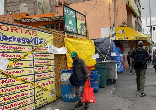 Por unos pagan todos, eso dicen los vecinos de la taquería “El Borrego Viudo”