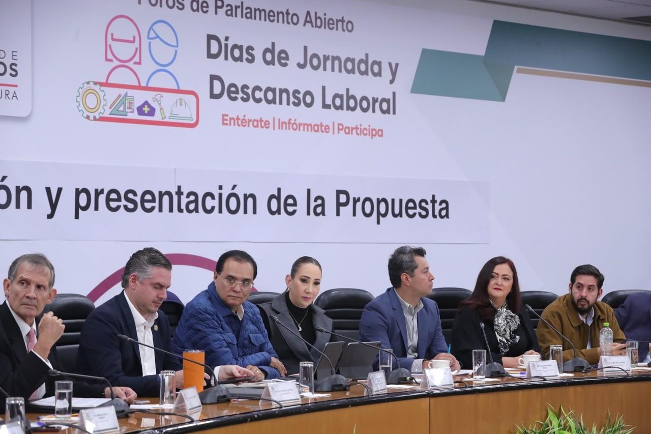 Jornada laboral de 48 a 40 horas: beneficios y desafíos. Foto: @Mx_Diputados