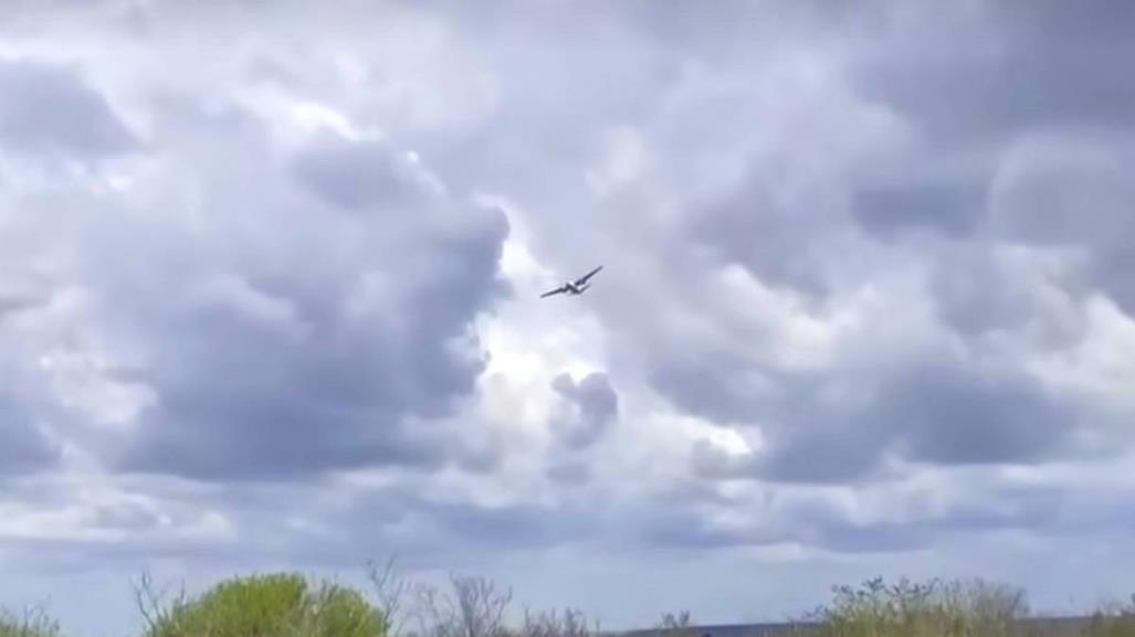 Bombardean nubes para hacer que llueva en Tamaulipas