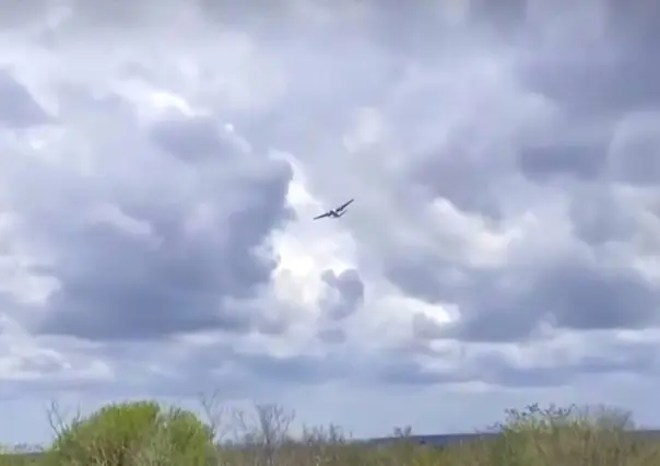 Bombardean nubes para hacer que llueva en Tamaulipas