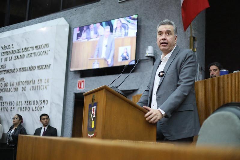 Diputado local de Morena, Waldo Fernández. FOTO: CORTESÍA.