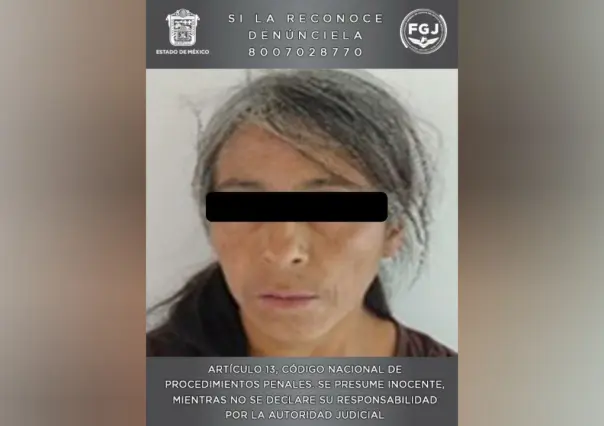 Explotaba mujer a sus 3 hijas; a 2 de ellas las prostituía en Villa del Carbón