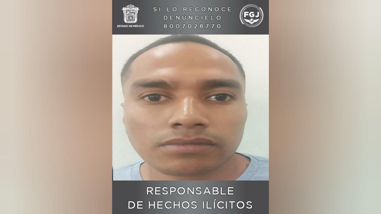 José Ramón Peña López recibió una sentencia de 47 años y 6 meses por cada una de los tres asesinatos cometidos en 2022 en Acolman. Foto: FGJEM